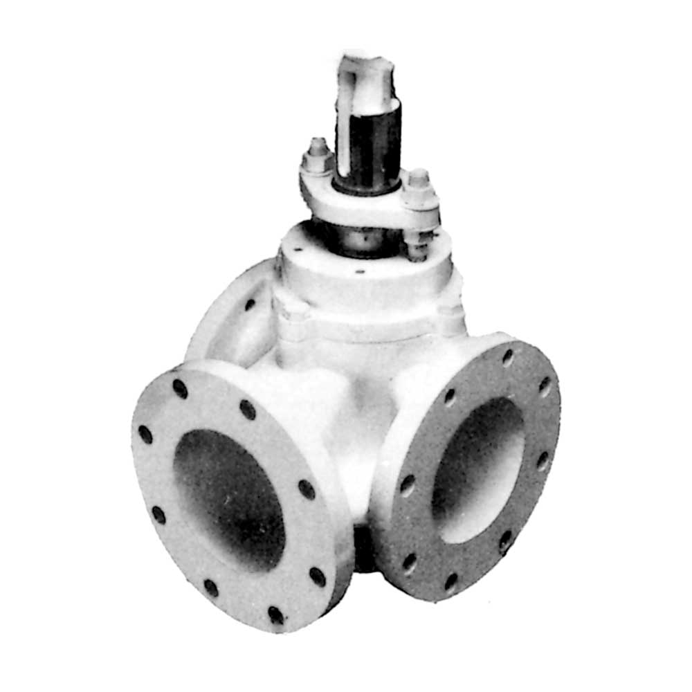 Hattersley Eccentric Plug Valve
